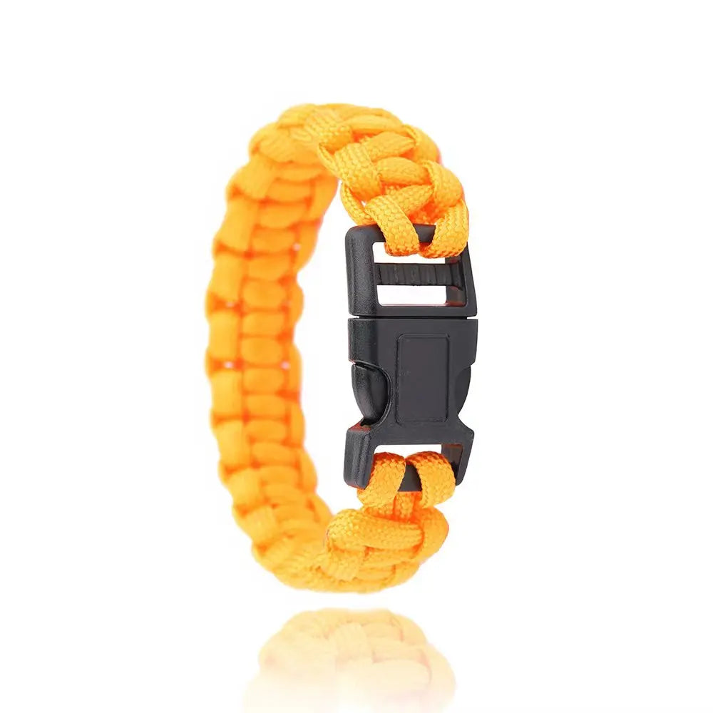 Bracelet Paracorde Tactique 7 Brins – Mode Homme – Corde de Parachute 4 mm – Survie & Urgence – Camping & Randonnée - BLACKBEARD OUTDOOR INDUSTRIES