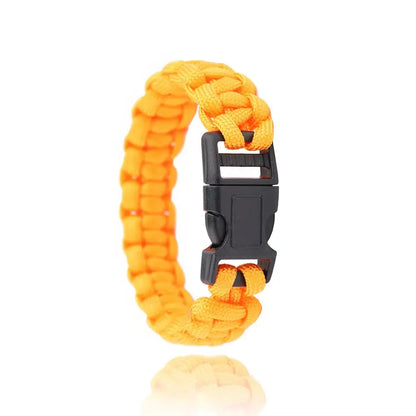 Bracelet Paracorde Tactique 7 Brins – Mode Homme – Corde de Parachute 4 mm – Survie & Urgence – Camping & Randonnée - BLACKBEARD OUTDOOR INDUSTRIES