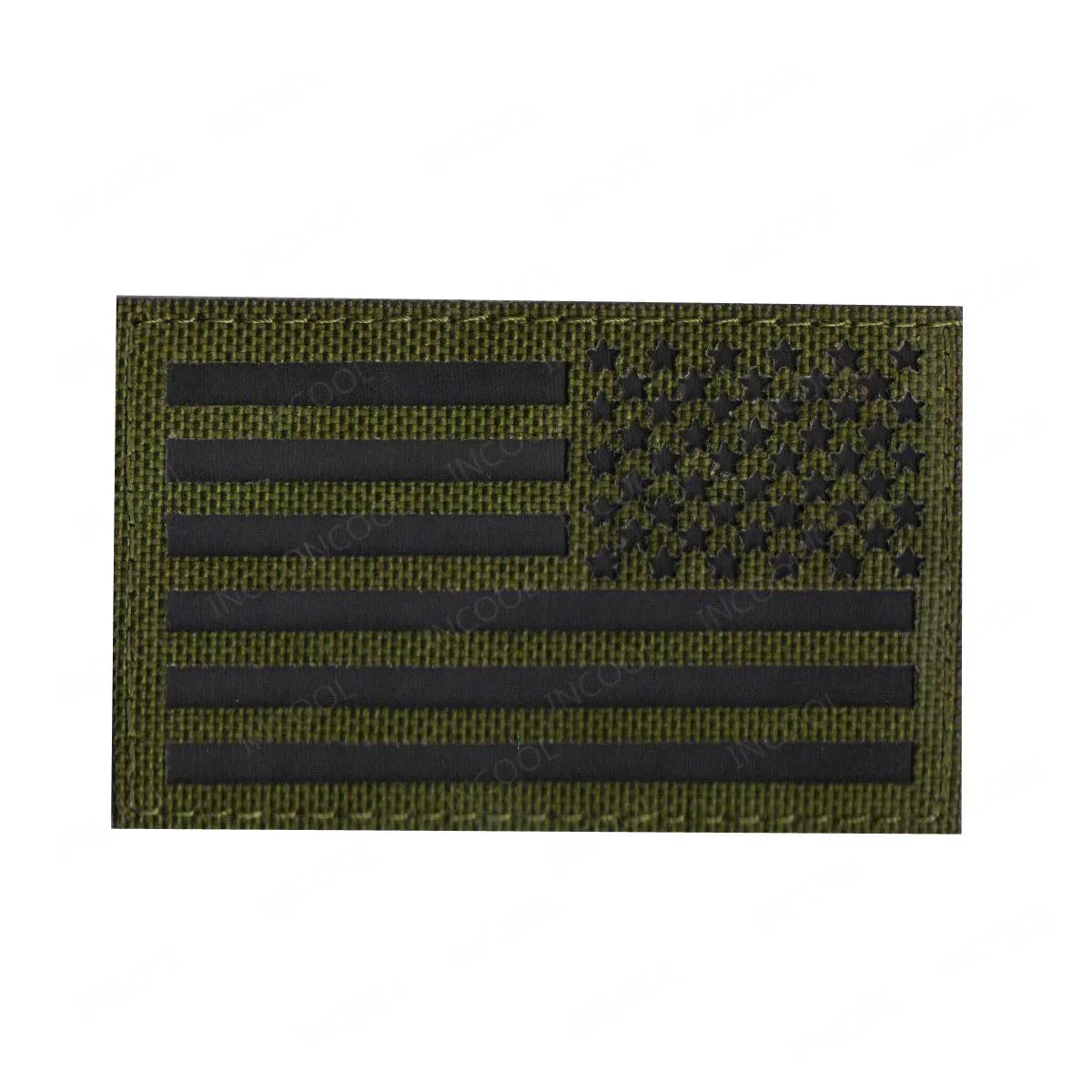 Patch Drapeau Réfléchissant Tactique – Badge Militaire Velcro, 29 Pays, 8x5 cm