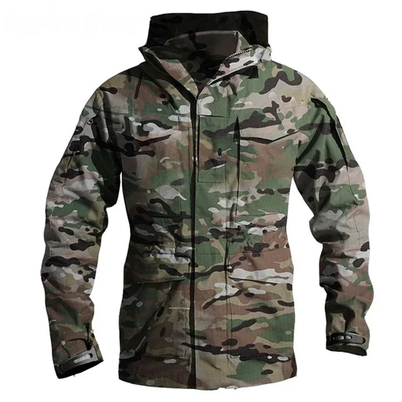 Veste M65 Tactique Militaire Homme – Hiver | Imperméable, Polaire, Chaude & Résistante - BLACKBEARD OUTDOOR INDUSTRIES