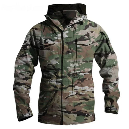 Veste M65 Tactique Militaire Homme – Hiver | Imperméable, Polaire, Chaude & Résistante - BLACKBEARD OUTDOOR INDUSTRIES