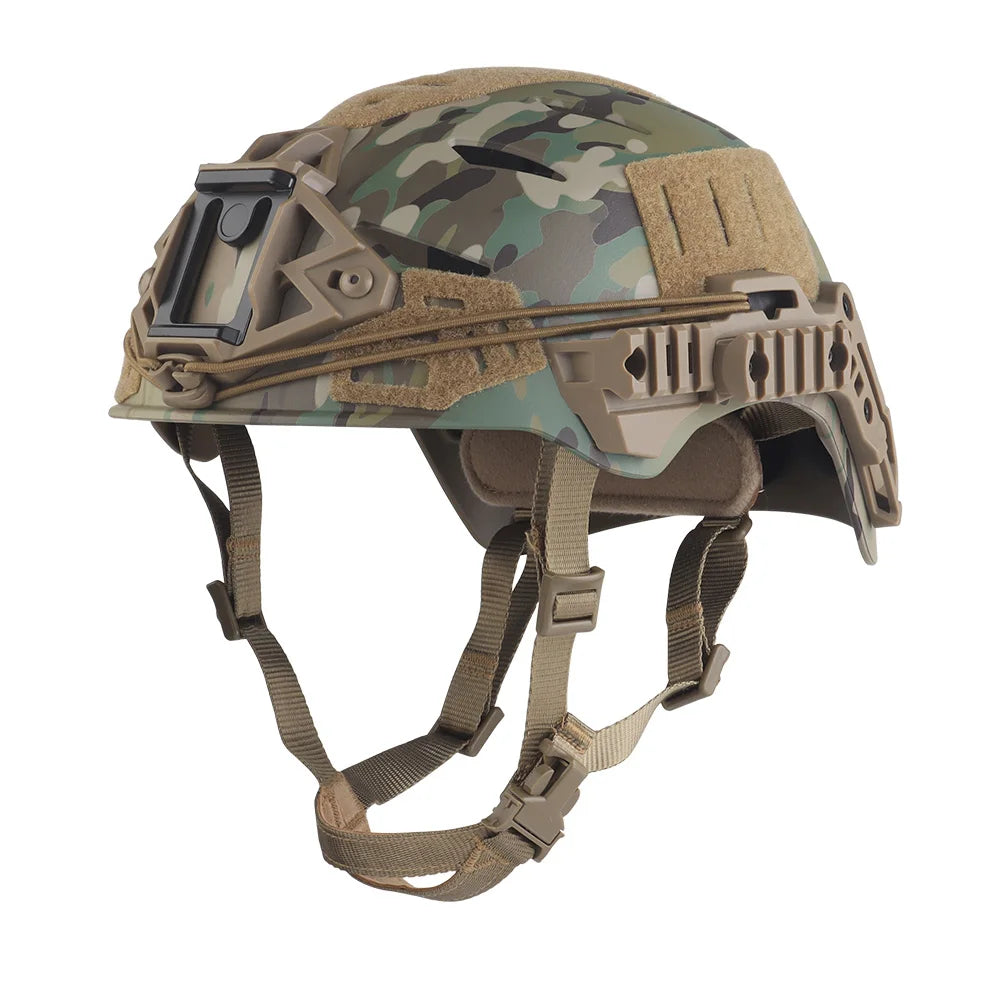 Casque tactique Wendy 3.0 airsoft ABS léger - BLACKBEARD OUTDOOR INDUSTRIES