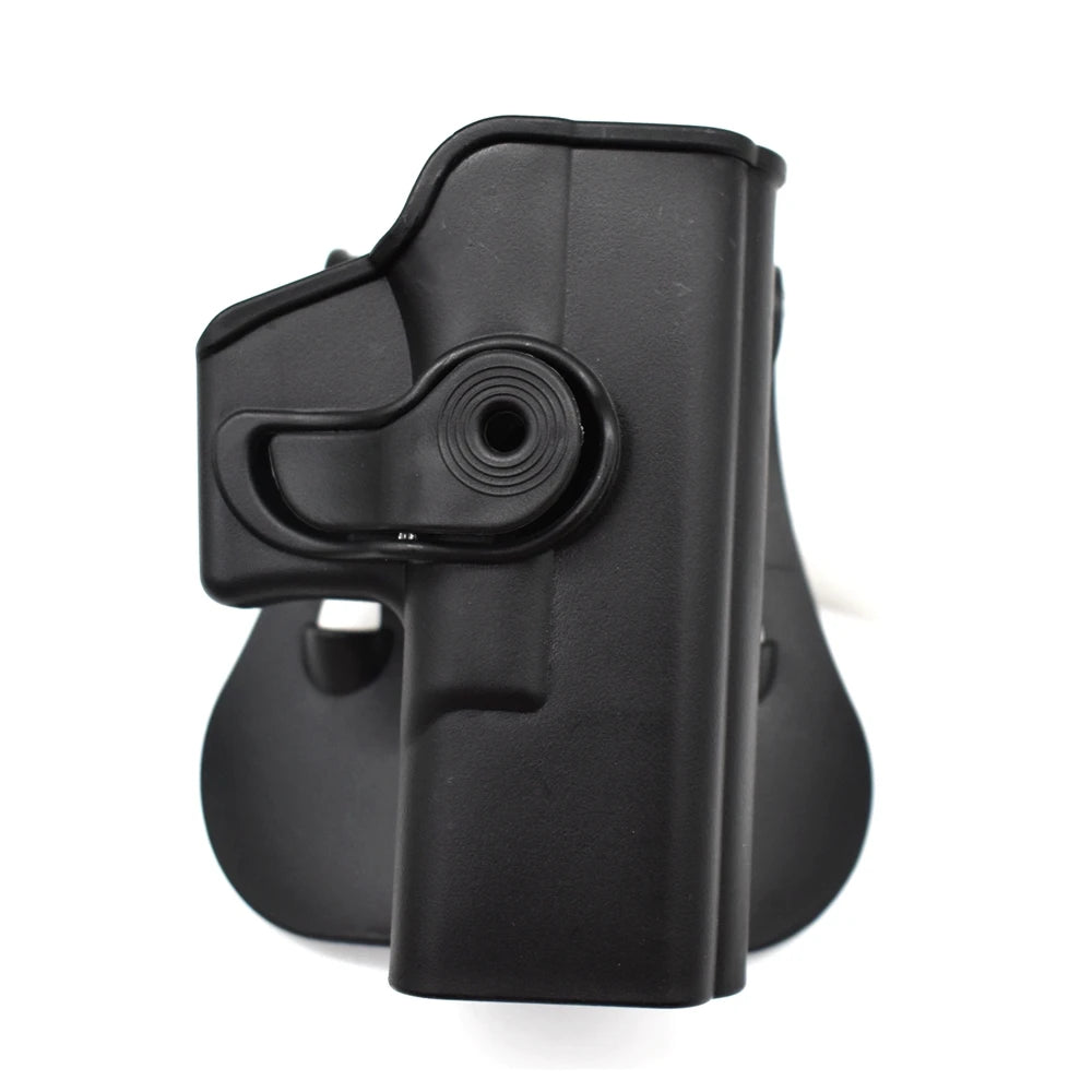 Holster Ceinture IMI Glock 17/19 Gen 1-4 + Porte-Chargeur Double 9mm – Polymère Léger, Droitier | Noir, Tan, Vert - BLACKBEARD OUTDOOR INDUSTRIES