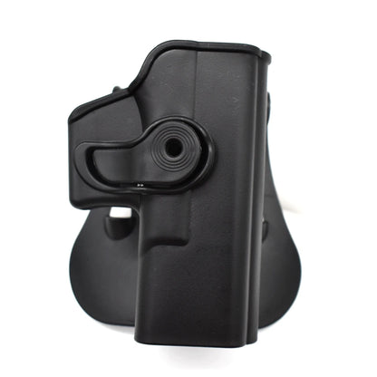 Holster Ceinture IMI Glock 17/19 Gen 1-4 + Porte-Chargeur Double 9mm – Polymère Léger, Droitier | Noir, Tan, Vert - BLACKBEARD OUTDOOR INDUSTRIES