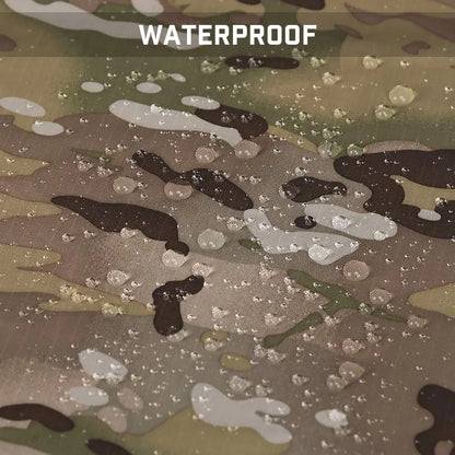 Poncho Pluie Camouflage Tactique Militaire – Imperméable Pliable | Randonnée, Chasse, Airsoft | 9 Coloris