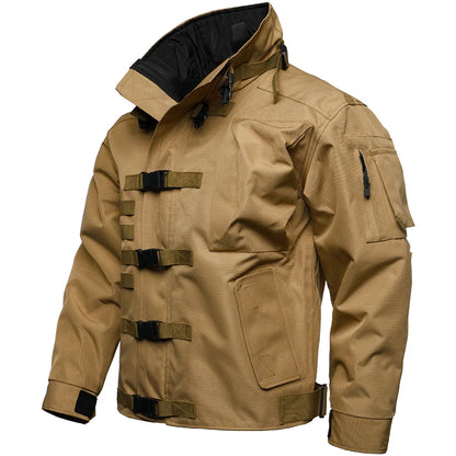 Veste tactique impermeable coupe-vent homme outdoor