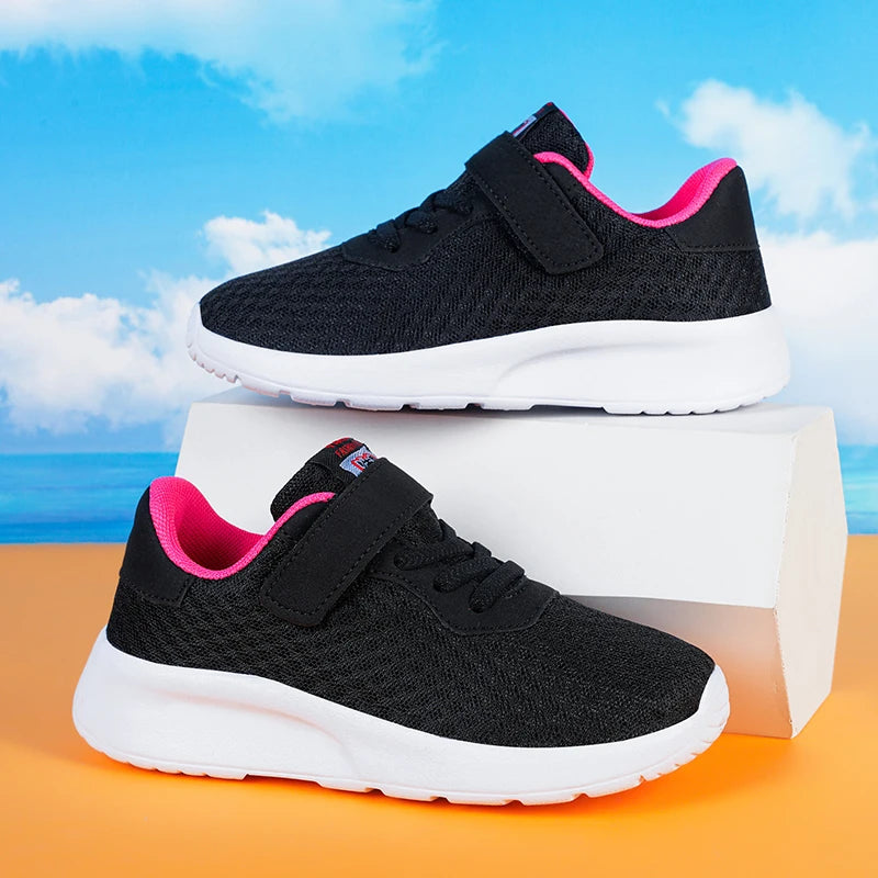 Chaussures Respirantes Enfant Légères Unisexe – Baskets Casual Outdoor Toutes Saisons