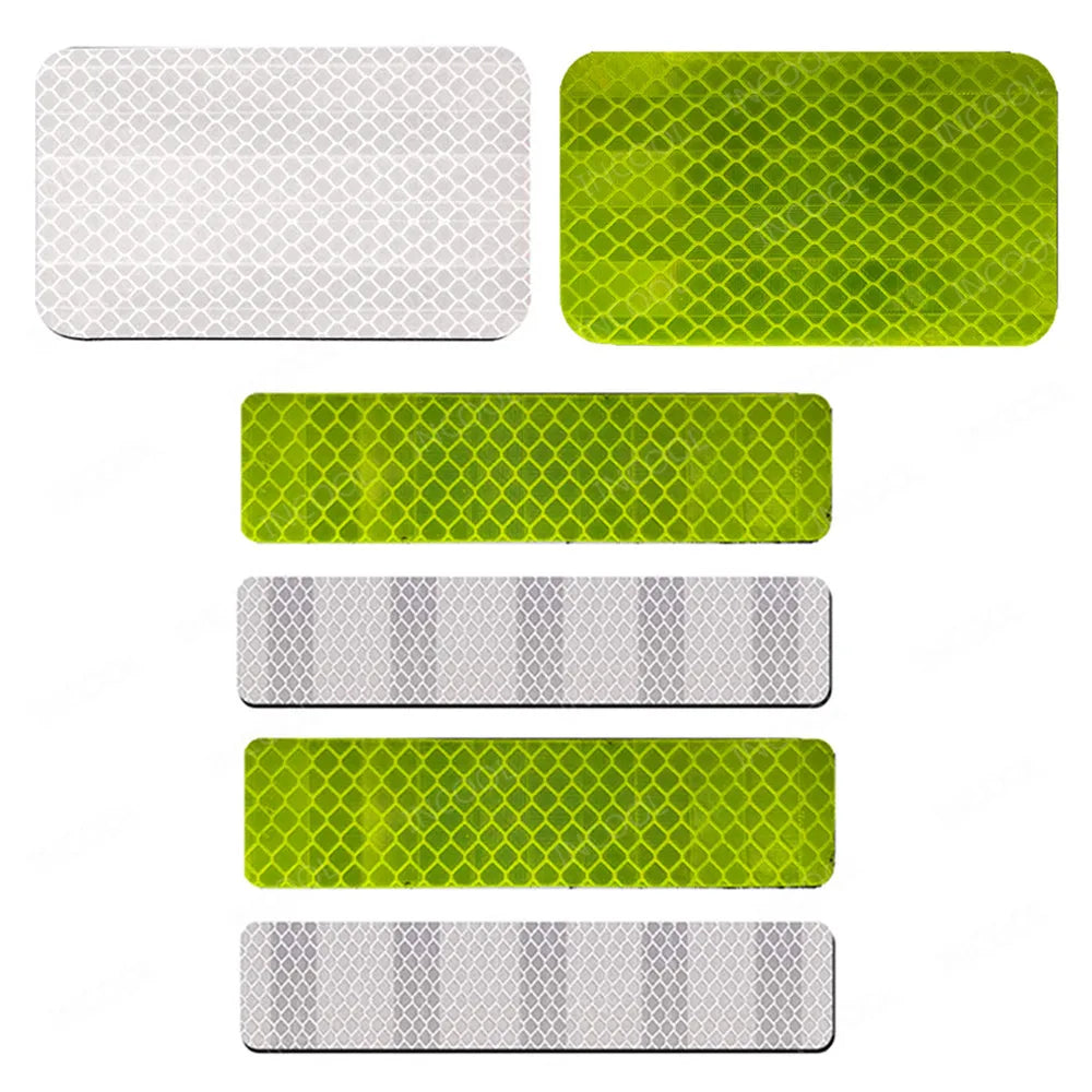 Patch Réfléchissant Chevron Extra Sécurité - BLACKBEARD OUTDOOR INDUSTRIES