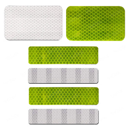 Patch Réfléchissant Chevron Extra Sécurité - BLACKBEARD OUTDOOR INDUSTRIES