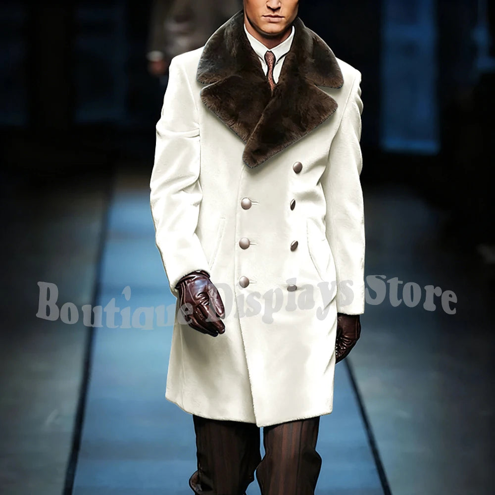 Blazer Velours Homme Coupe Cintrée - Col Cranté, Sur-Mesure Possible