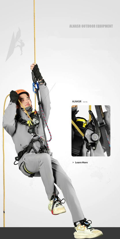 Descendeur d'Escalade Autobrake – Dispositif de Descente pour Travail en Hauteur et Sauvetage - BLACKBEARD OUTDOOR INDUSTRIES