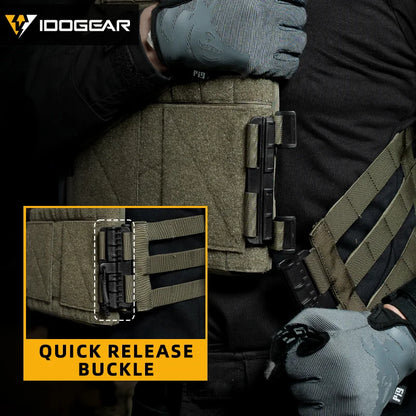Gilet tactique IDOGEAR JPC 2.0 léger MOLLE quick release - BLACKBEARD OUTDOOR INDUSTRIES