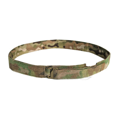 Ceinture Tactique Ferro Style Bison avec Boucle Métallique à Détachement Rapide - Ceinture Légère en Nylon 1000D pour Paintball et Chasse BLACKBEARD OUTDOOR INDUSTRIES