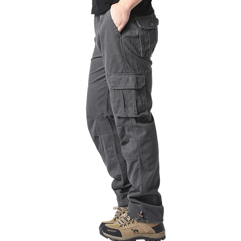 Cargo Tactique Homme Grande Taille Coton – Multi-Poches M à 5XL - BLACKBEARD OUTDOOR INDUSTRIES