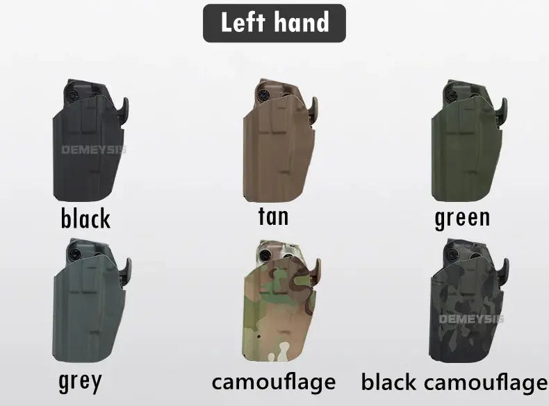 Holster Tactique Universel pour Pistolet – Compatible Glock, SIG, et +30 Modèles Ma boutique