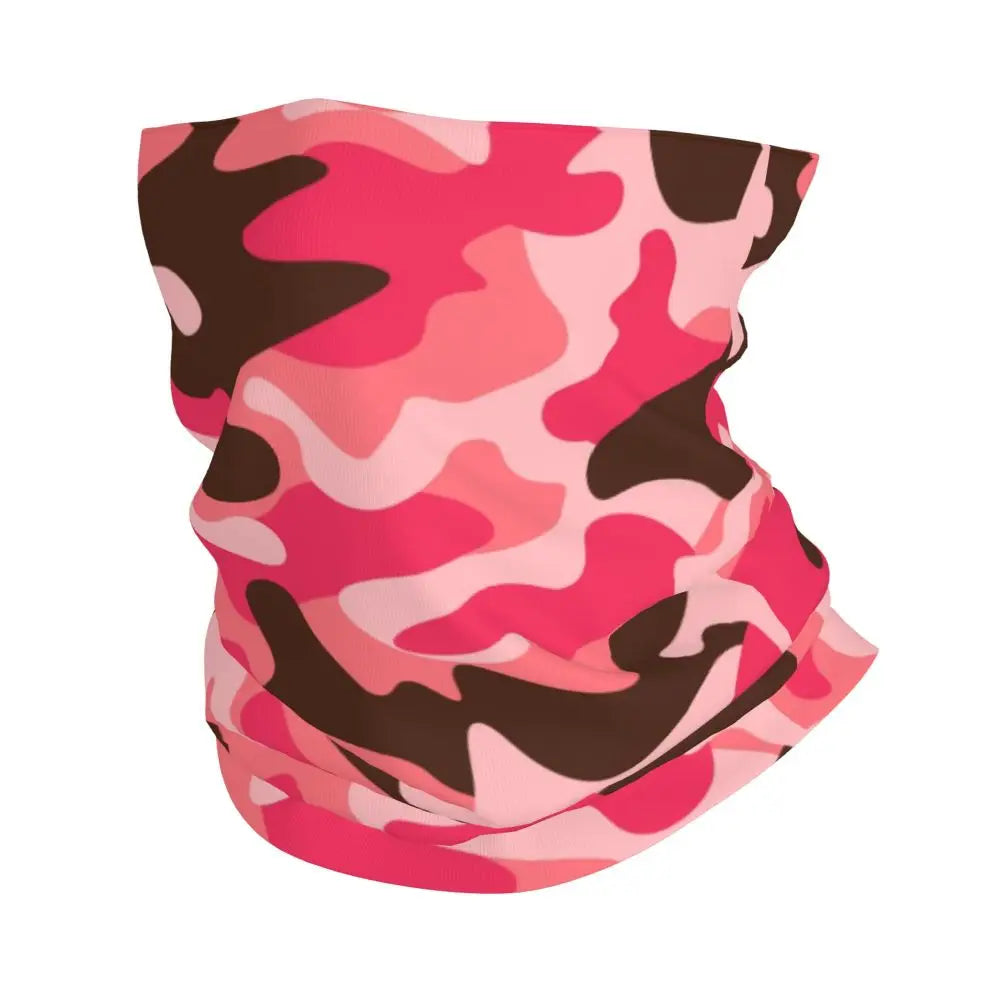 Tiger Stripe Camo – Bandeau Tour de Cou Hiver Multifonction pour Hommes et Femmes | Parfait pour Randonnée, Cyclisme, Sports Outdoor et Usage Quotidien - BLACKBEARD OUTDOOR INDUSTRIES