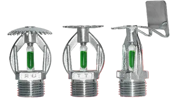 Lot de 5 Têtes de Sprinkler 93°C DN15/DN20 – Extinction Automatique Incendie, Pendant, Vertical ou Latéral