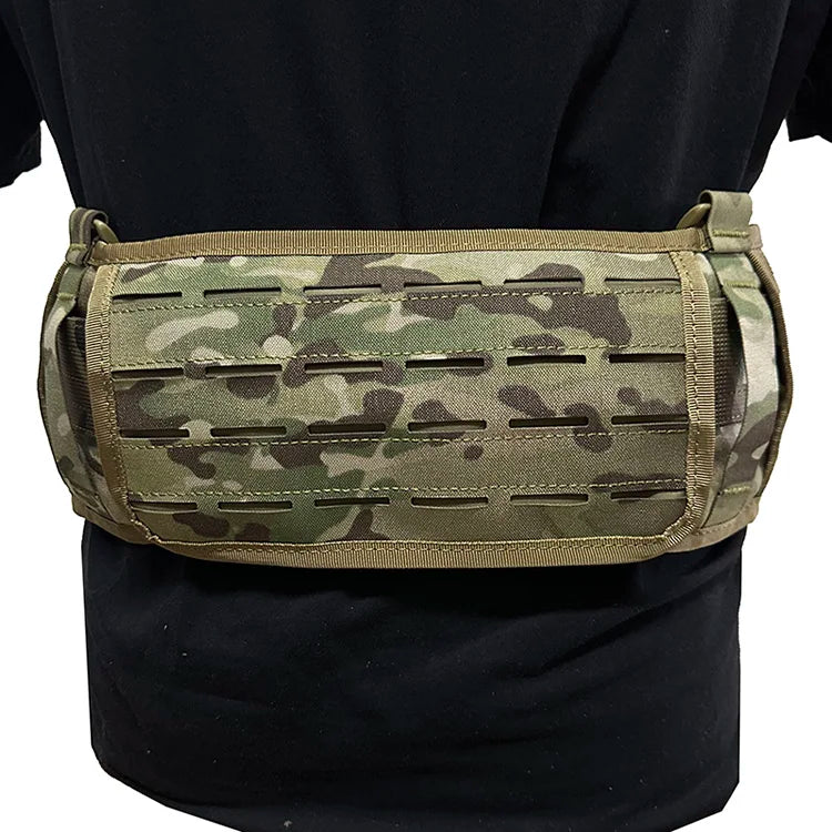 Ceinture Tactique MOLLE à Découpe Laser – Ceinture Outdoor Haute Performance - BLACKBEARD OUTDOOR INDUSTRIES