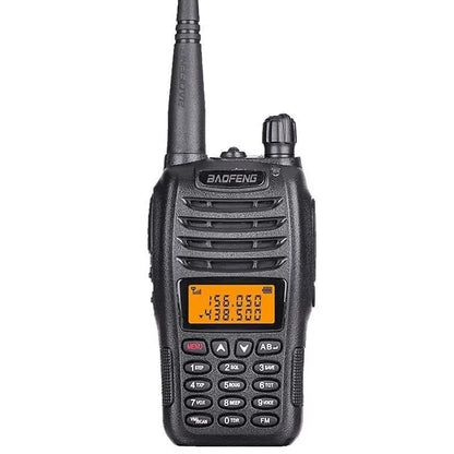 Talkie-Walkie Baofeng BF-UVB6 Dual Band VHF/UHF 5W – Étanche IP67, Portée 10 km