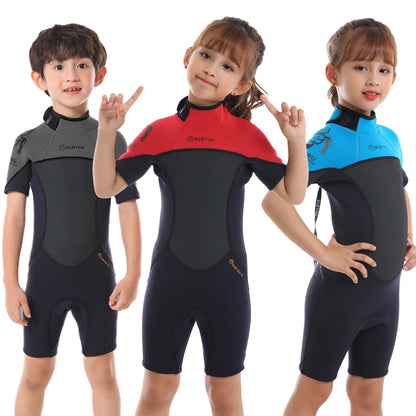 Combinaison Shorty Néoprène Enfant – Surf, Plongée, Natation - BLACKBEARD OUTDOOR INDUSTRIES