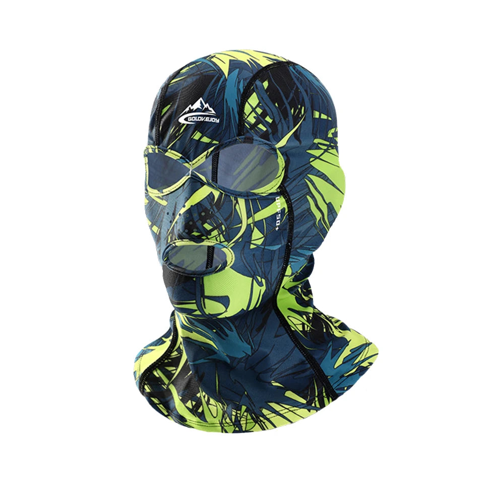 Cagoule Anti-UV Natation & Outdoor – Protection Solaire UPF50+ Unisexe
