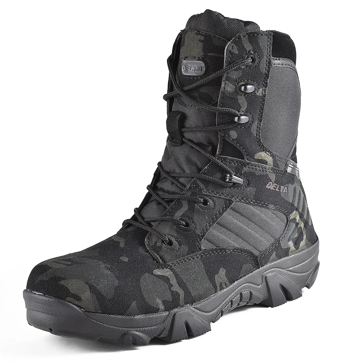 Bottes Tactiques Militaires Homme – Cuir, Combat Desert & Sécurité