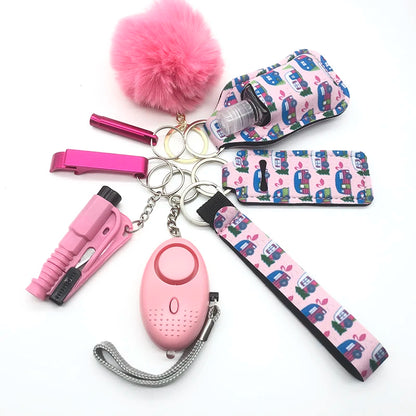 Porte-clés de survie pour femme, modèles au choix