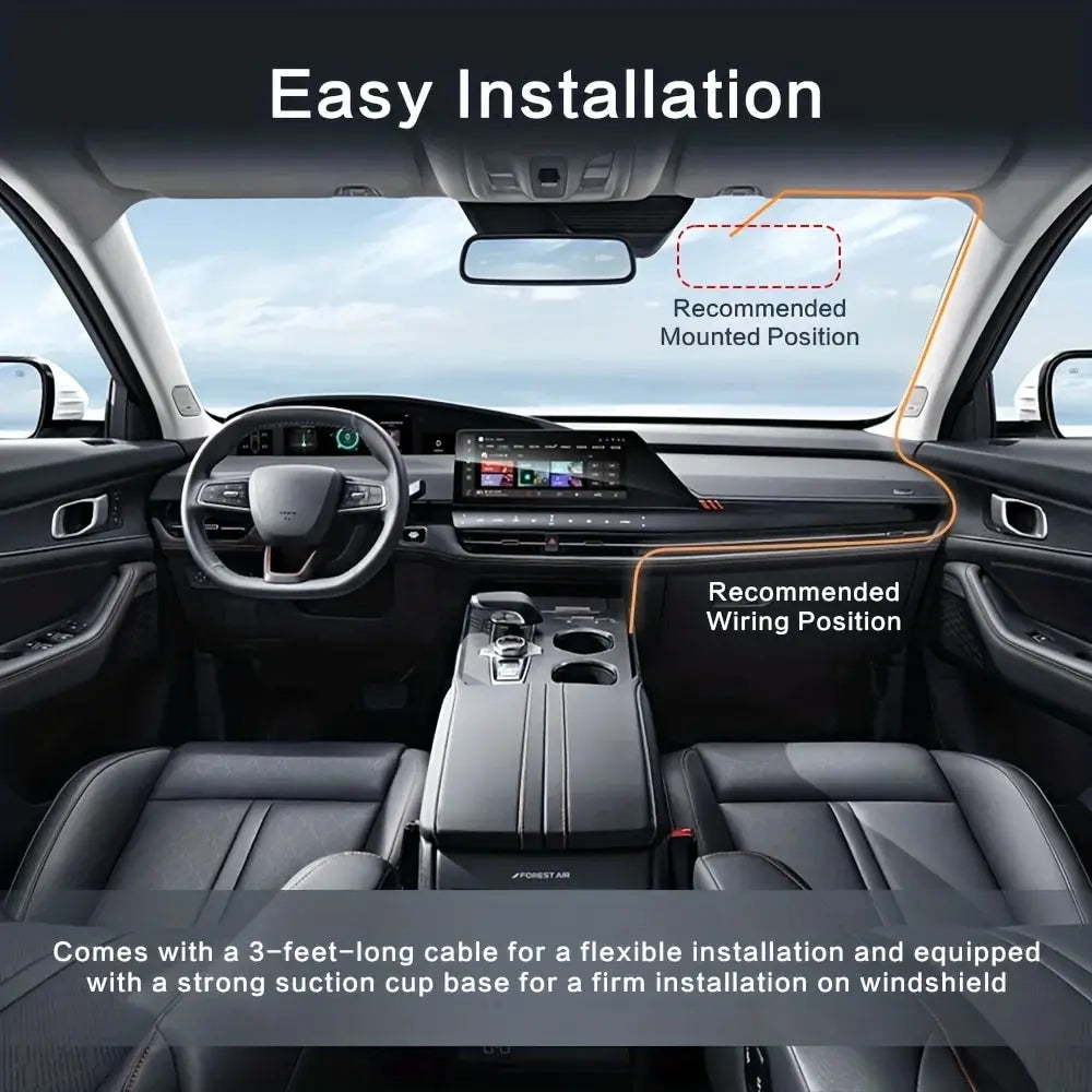 caméra embarquée XUSHIDZ Q08 1080P Ma boutique