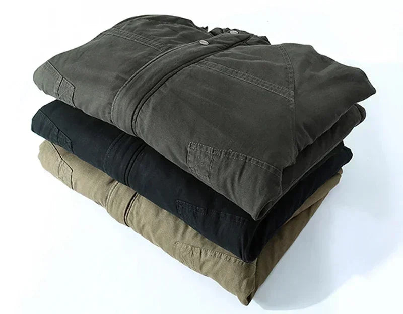 Veste Varsity Militaire Hiver 2024 – ONESTAND - BLACKBEARD OUTDOOR INDUSTRIES