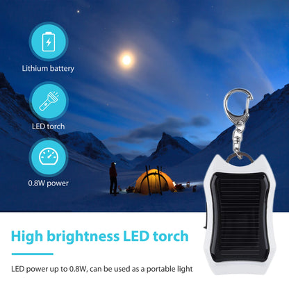 Mini batterie externe solaire portable 950mAH - BLACKBEARD OUTDOOR INDUSTRIES