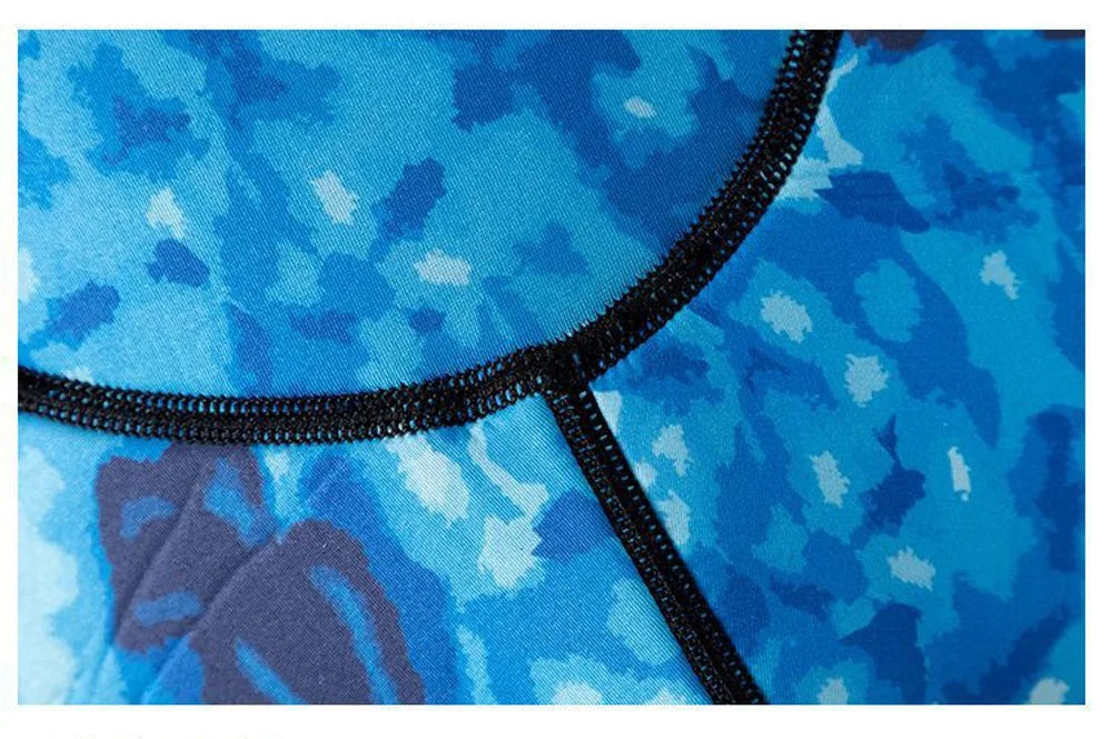 Combinaison Néoprène Camouflage 3 mm – Homme, Multi-Sports Nautiques - BLACKBEARD OUTDOOR INDUSTRIES