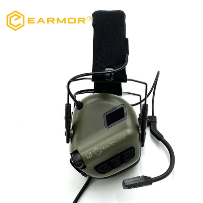 EARMOR M32 SE / MOD4 – Casque Électronique Tactique Anti-Bruit - BLACKBEARD OUTDOOR INDUSTRIES