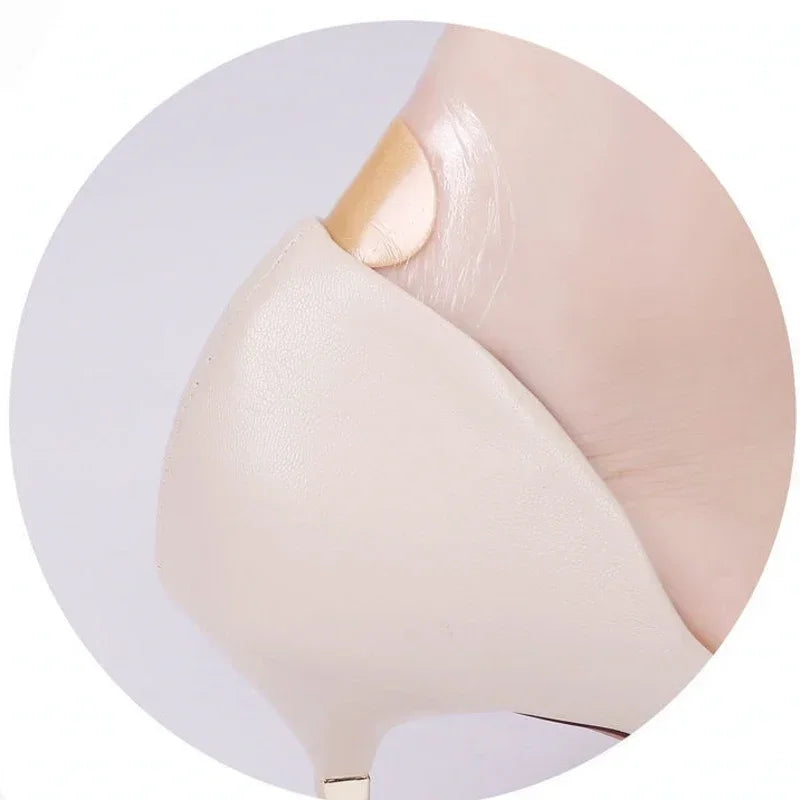 Stickers en Gel Silicone pour Soulagement de la Douleur - 10 à 50 Pièces (Coussins Adhésifs pour Talons et Soins des Pieds) - BLACKBEARD OUTDOOR INDUSTRIES