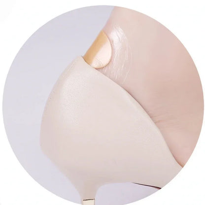 Stickers en Gel Silicone pour Soulagement de la Douleur - 10 à 50 Pièces (Coussins Adhésifs pour Talons et Soins des Pieds) - BLACKBEARD OUTDOOR INDUSTRIES