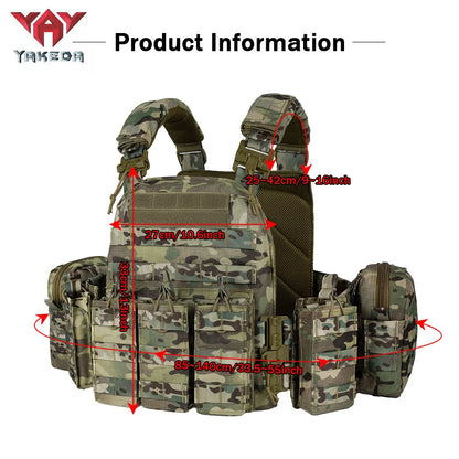 porte plaque tactique YAKEDA liberation rapide - BLACKBEARD OUTDOOR INDUSTRIES