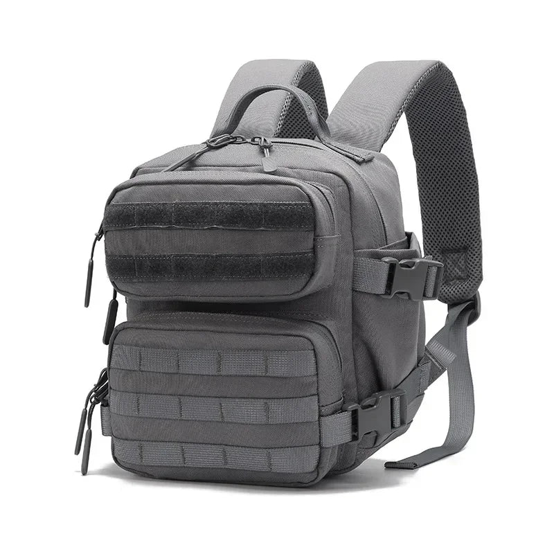 Mini sac à dos tactique femme 9 L avec porte-bouteille