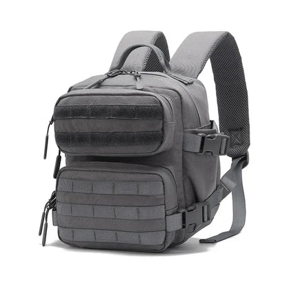 Mini sac à dos tactique femme 9 L avec porte-bouteille