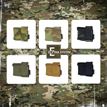 porte caméra piéton Molle – Style Tactique, Conçu pour Gilets et Sacs à Dos Molle BLACKBEARD OUTDOOR INDUSTRIES