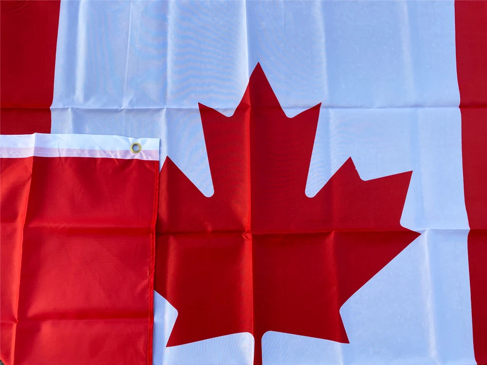 Drapeau du Canada 90x150 cm – Bannière en Polyester (Intérieur et Extérieur) BLACKBEARD OUTDOOR INDUSTRIES