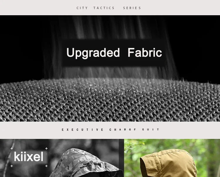 Veste M65 Tactique Militaire Homme – Hiver | Imperméable, Polaire, Chaude & Résistante - BLACKBEARD OUTDOOR INDUSTRIES