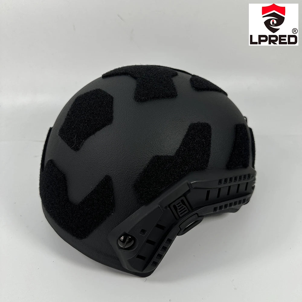 Casque Balistique Tactique LPRED Fast 4.0 - Léger, Certifié CE