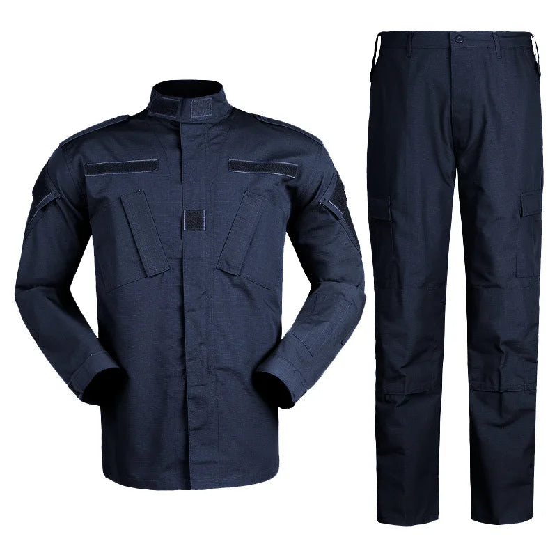 Uniforme ACU camouflage ripstop tactique 4 saisons - BLACKBEARD OUTDOOR INDUSTRIES