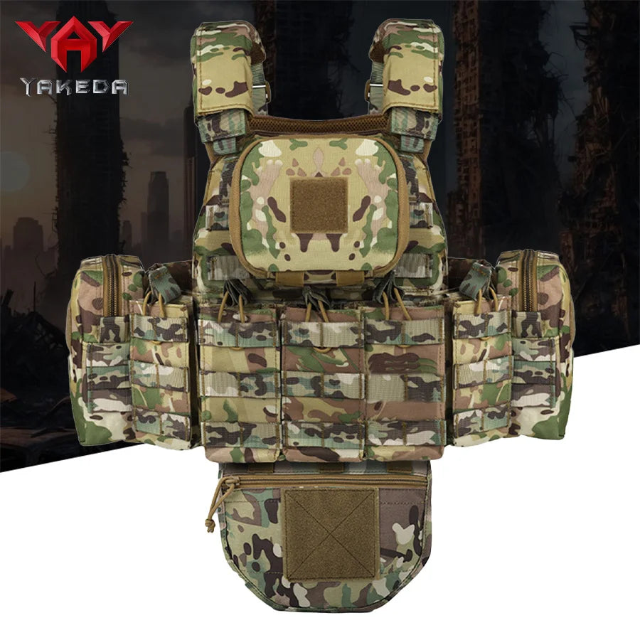 porte plaque YAKEDA modulaire d’entraînement - BLACKBEARD OUTDOOR INDUSTRIES