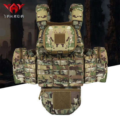porte plaque YAKEDA modulaire d’entraînement - BLACKBEARD OUTDOOR INDUSTRIES