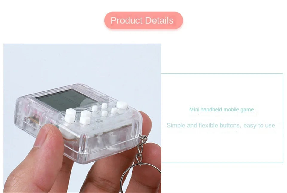 GAMINJA – Console de Jeu Rétro Mini Portable - BLACKBEARD OUTDOOR INDUSTRIES