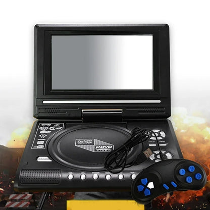 Lecteur DVD Portable 7,8” avec écran rotatif 270° – Dreamburgh - BLACKBEARD OUTDOOR INDUSTRIES
