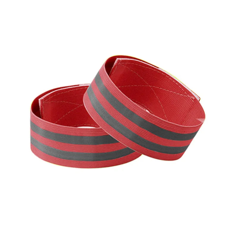 2PCS Brassards Réfléchissants à LED – Pour Running, Vélo, Randonnée - BLACKBEARD OUTDOOR INDUSTRIES