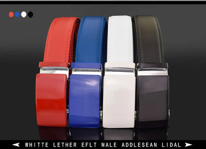 ceinture en cuir de vachette uni Ma boutique