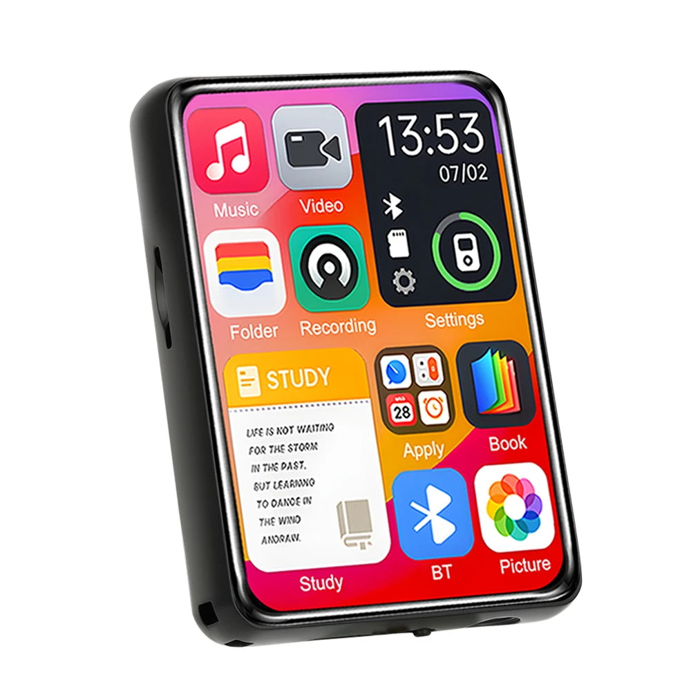 Lecteur MP3 Bluetooth 5.4 – AideeMaster 128 Go - BLACKBEARD OUTDOOR INDUSTRIES