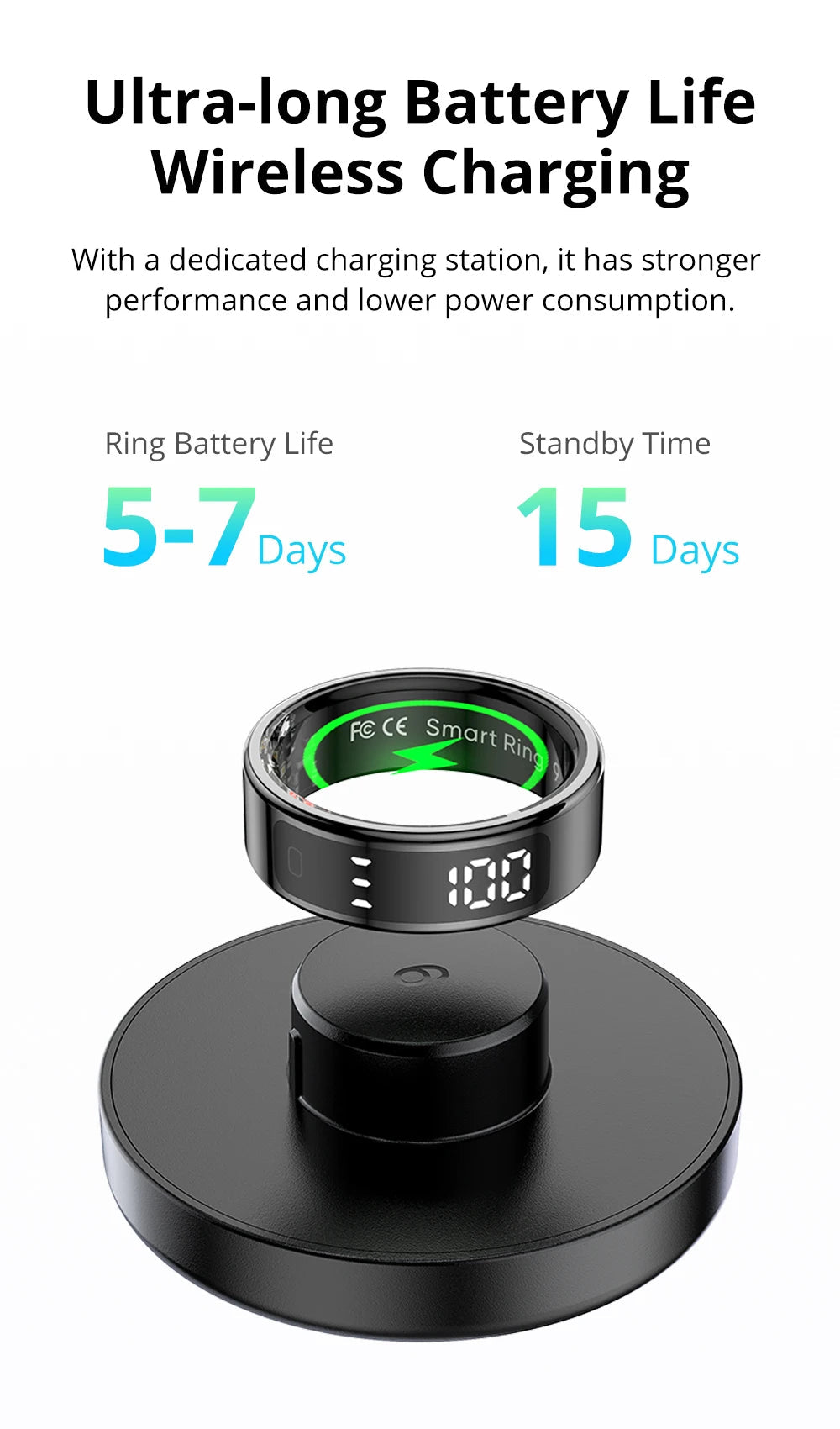 COLMI R12 Smart Ring – Suivi de Santé Innovant et Design Élégant BLACKBEARD OUTDOOR INDUSTRIES